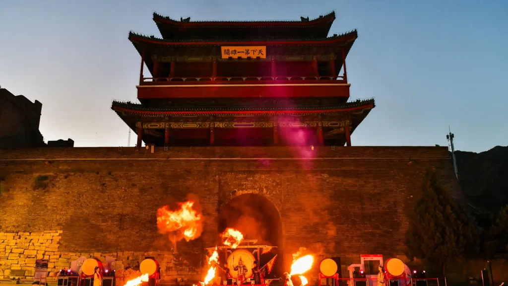 北京周边好玩的地方，居庸关长城旅游包车攻略