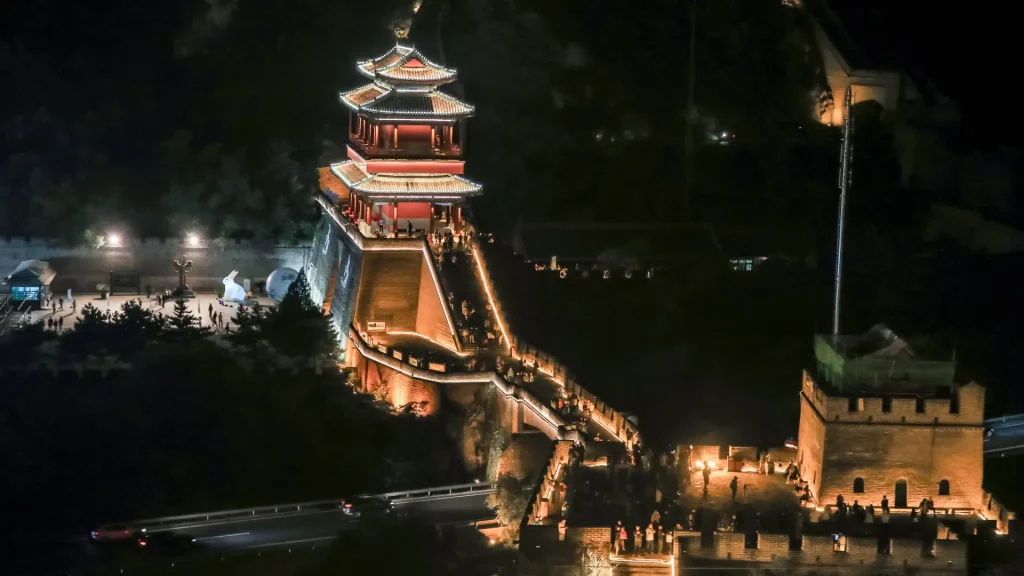 北京周边好玩的地方，居庸关长城旅游包车攻略